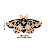 Elegant Simple Style Butterfly Moth Alloy Painted Enamel Plating Unisex Brooches sku image 5