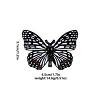 Elegant Simple Style Butterfly Moth Alloy Painted Enamel Plating Unisex Brooches sku image 8