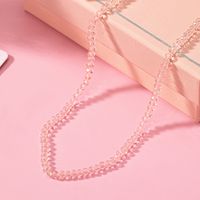 Simple Style Korean Style Geometric Glass Women's Necklace main image 6