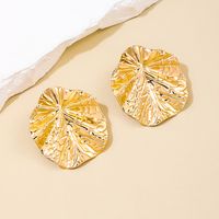 1 Piece Nordic Style Leaf Alloy Ear Studs main image 3