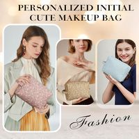 Basic Ditsy Floral Polka Dots Cotton Makeup Bags main image 8