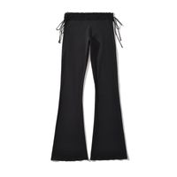 Women's Casual Daily Simple Style Solid Color Full Length Flared Pants main image 5