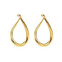 1 Pair Exaggerated Irregular Plating Alloy Gold Plated Silver Plated Ear Studs main image 5