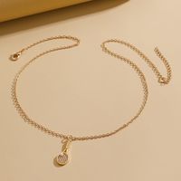 Casual Simple Style Tennis Racket Alloy Women's Pendant Necklace main image 3