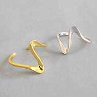 Simple Style Waves Alloy Wholesale Open Rings main image 1