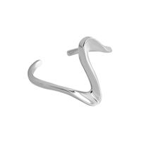 Simple Style Waves Alloy Wholesale Open Rings sku image 2