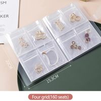 Simple Style Solid Color PVC Transparent Jewelry Packaging Bags main image 9