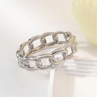 Casual Simple Style Heart Shape Alloy Women's Rings Bracelets main image 6