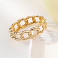 Casual Simple Style Heart Shape Alloy Women's Rings Bracelets main image 5