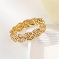 Casual Simple Style Heart Shape Alloy Women's Rings Bracelets main image 7