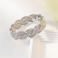 Casual Simple Style Heart Shape Alloy Women's Rings Bracelets main image 8