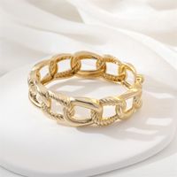 Casual Simple Style Heart Shape Alloy Women's Rings Bracelets sku image 3