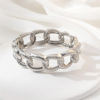 Casual Simple Style Heart Shape Alloy Women's Rings Bracelets sku image 4