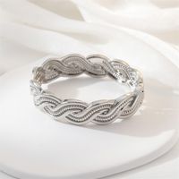Casual Simple Style Heart Shape Alloy Women's Rings Bracelets sku image 2