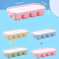 Simple Style Solid Color PP Silica Gel Kitchen Molds 1 Piece main image 5