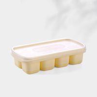 Simple Style Solid Color PP Silica Gel Kitchen Molds 1 Piece sku image 4