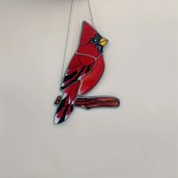 Thanksgiving Novelty Bird Arylic Holiday Hanging Ornaments Decorative Props sku image 1