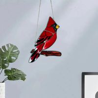 Thanksgiving Novelty Bird Arylic Holiday Hanging Ornaments Decorative Props main image 3