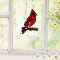 Thanksgiving Novelty Bird Arylic Holiday Hanging Ornaments Decorative Props main image 2