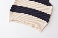 Women's Vest Tank Tops Casual Stripe main image 5