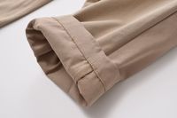 Women's Daily Streetwear Solid Color Full Length Pocket Casual Pants main image 5