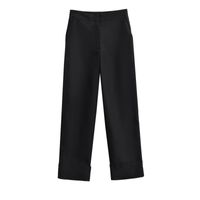 Women's Daily Classic Style Solid Color Full Length Pocket Casual Pants main image 4