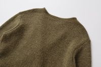 Women's Knitwear Long Sleeve Sweaters & Cardigans British Style Solid Color main image 5