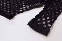 Women's Knitwear Long Sleeve Sweaters & Cardigans Streetwear Solid Color main image 4