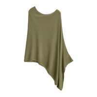 Women's Long Sleeve Sweaters & Cardigans Vintage Style Solid Color main image 2