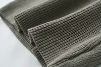 Women's Knitwear Long Sleeve Sweaters & Cardigans Streetwear Solid Color main image 2