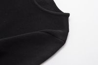 Women's Knitwear Long Sleeve Sweaters & Cardigans Backless Streetwear Solid Color main image 5