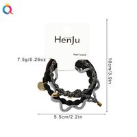 Women's Simple Style Commute Waves Cloth Hair Tie main image 3