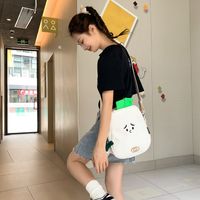 Women's Nylon Solid Color Cute Sewing Thread Zipper Fashion Backpack main image 4