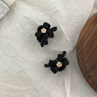 Women's Sweet Simple Style Flower Bow Knot Plastic Hair Claws main image 1
