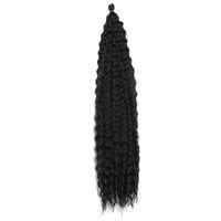 Women's Punk Stage Street High Temperature Wire Side Points Long Curly Hair Wigs sku image 17