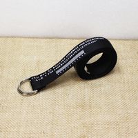 Casual Simple Style Letter Nylon Unisex Woven Belts main image 3