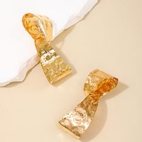 1 Piece Casual Simple Style Geometric Irregular Alloy Drop Earrings main image 3