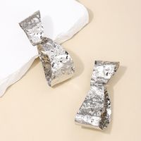 1 Piece Casual Simple Style Geometric Irregular Alloy Drop Earrings sku image 2