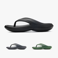 Men's Casual Solid Color Point Toe Flip Flops main image 1