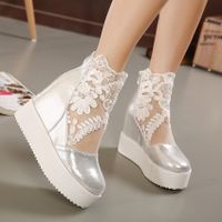 Women's Casual Solid Color Round Toe Roman Sandals main image 2