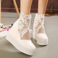 Women's Casual Solid Color Round Toe Roman Sandals sku image 8