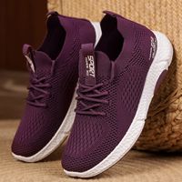 Women's Casual Solid Color Round Toe Sports Shoes sku image 9