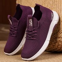 Women's Casual Solid Color Round Toe Sports Shoes sku image 10