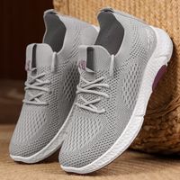 Women's Casual Solid Color Round Toe Sports Shoes sku image 20