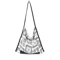 Women's Medium Nylon Geometric Streetwear Magnetic Buckle Shoulder Bag main image 3