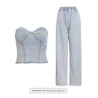 Daily Women's Casual Streetwear Solid Color Cotton Polyacrylonitrile Fiber Pants Sets Pants Sets main image 6