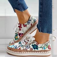 Women's Casual Multicolor Round Toe Flats main image 6