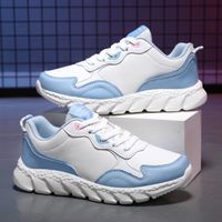 Women's Casual Solid Color Point Toe Sports Shoes main image 5