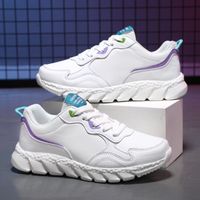 Women's Casual Solid Color Point Toe Sports Shoes main image 6