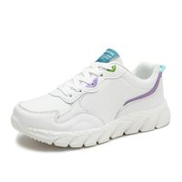 Women's Casual Solid Color Point Toe Sports Shoes sku image 2